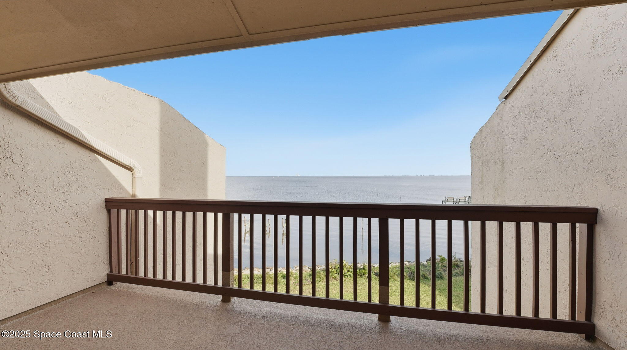 5087 Riveredge Drive, Unit 2 Titusville, FL 32780 - Photo 21 of 62 a view of a balcony