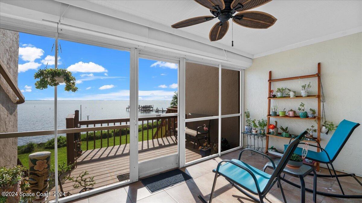 5087 Riveredge Drive, Unit 2 Titusville, FL 32780 - Photo 28 of 62 22-Screened Porch