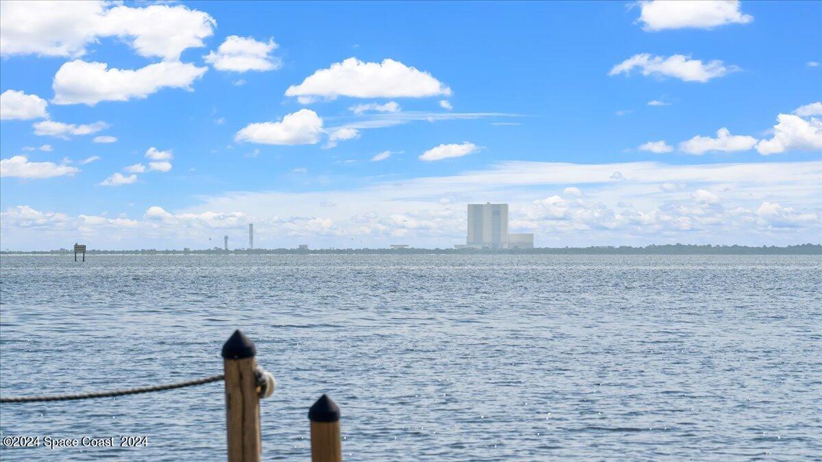 5087 Riveredge Drive, Unit 2 Titusville, FL 32780 - Photo 45 of 62 a view of a lake