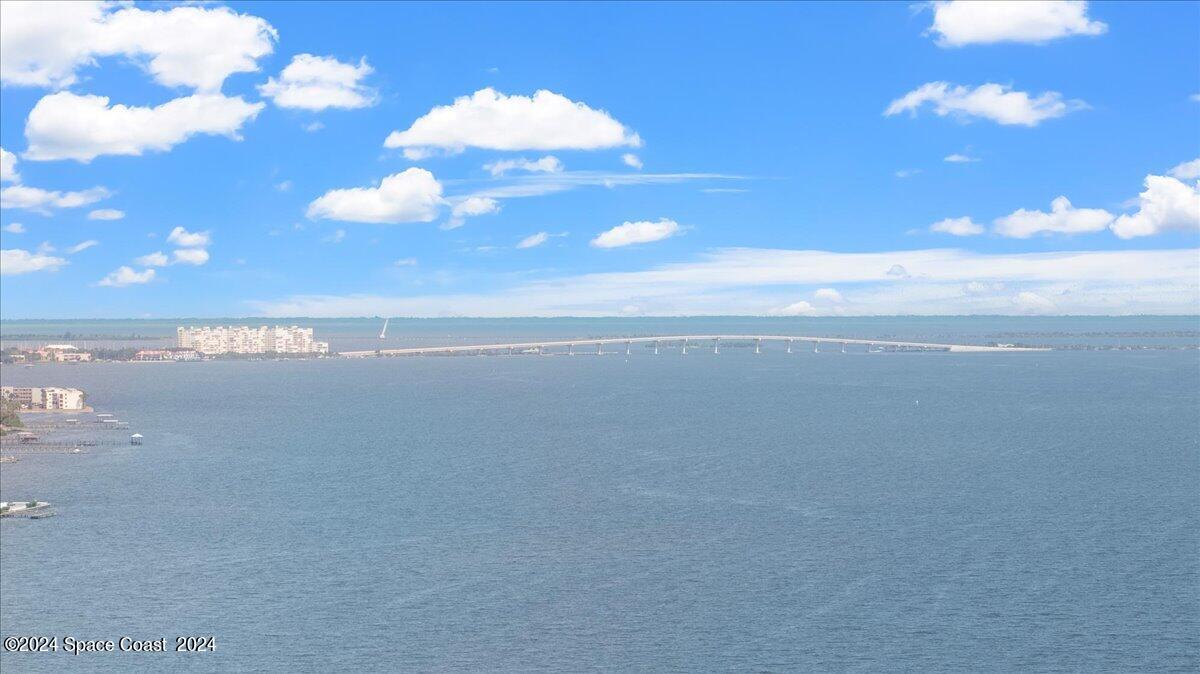 5087 Riveredge Drive, Unit 2 Titusville, FL 32780 - Photo 48 of 62 a view of a lake