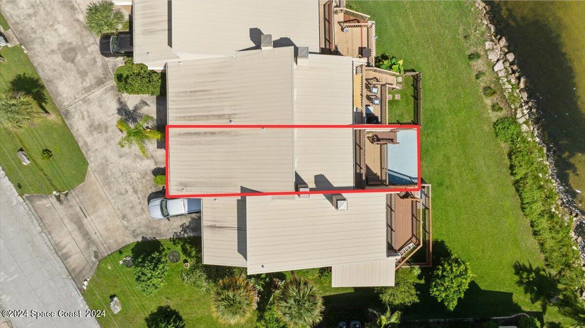 5087 Riveredge Drive, Unit 2 Titusville, FL 32780 - Photo 54 of 62 55-Outline