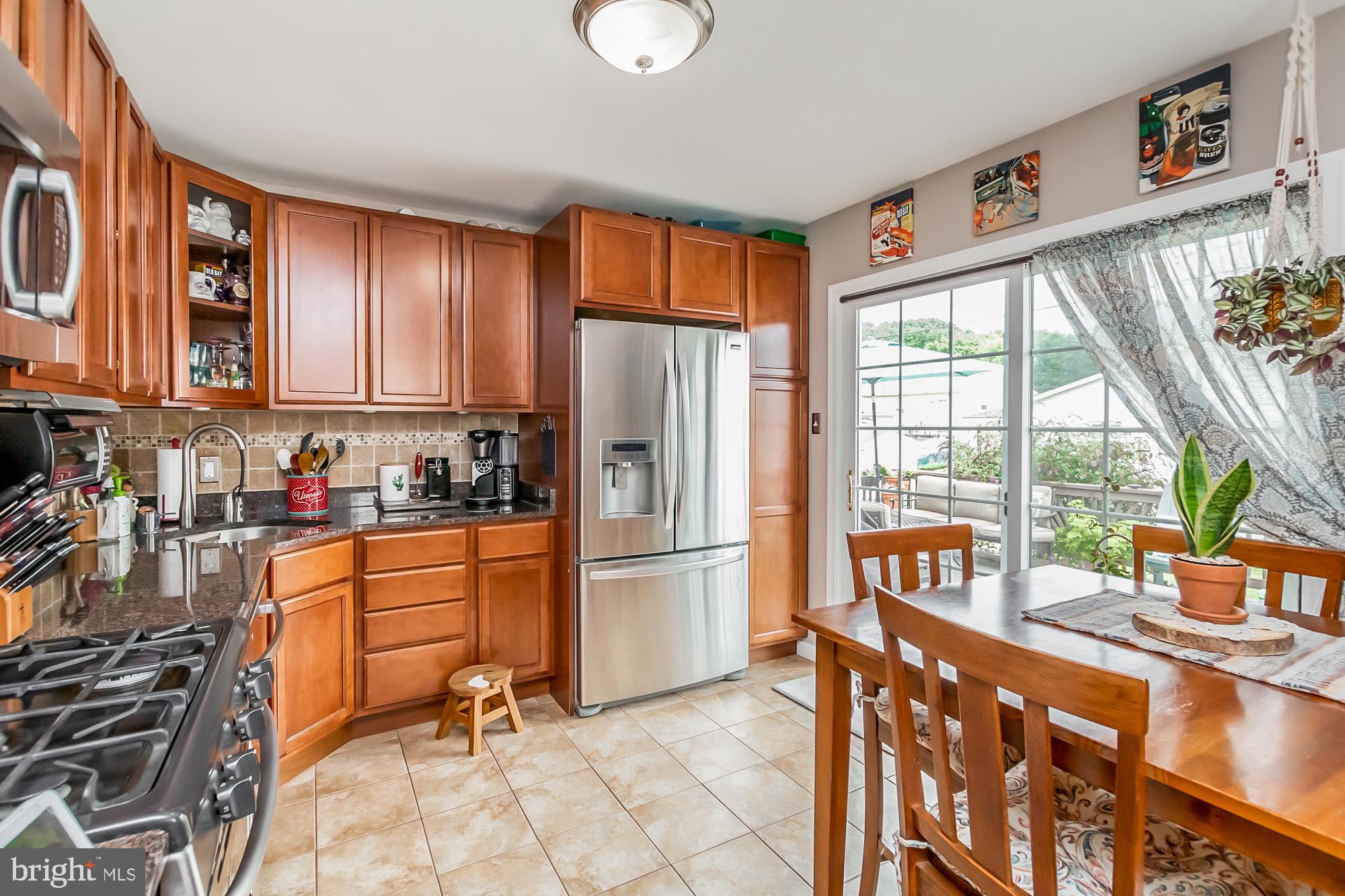 409 Brownell Road Baltimore, MD 21220 - Photo 16 of 41 Remodeled kitchen