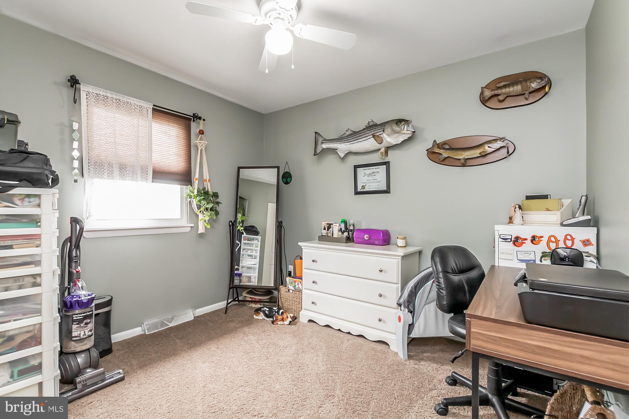 409 Brownell Road Baltimore, MD 21220 - Photo 28 of 41 Third bedroom or office