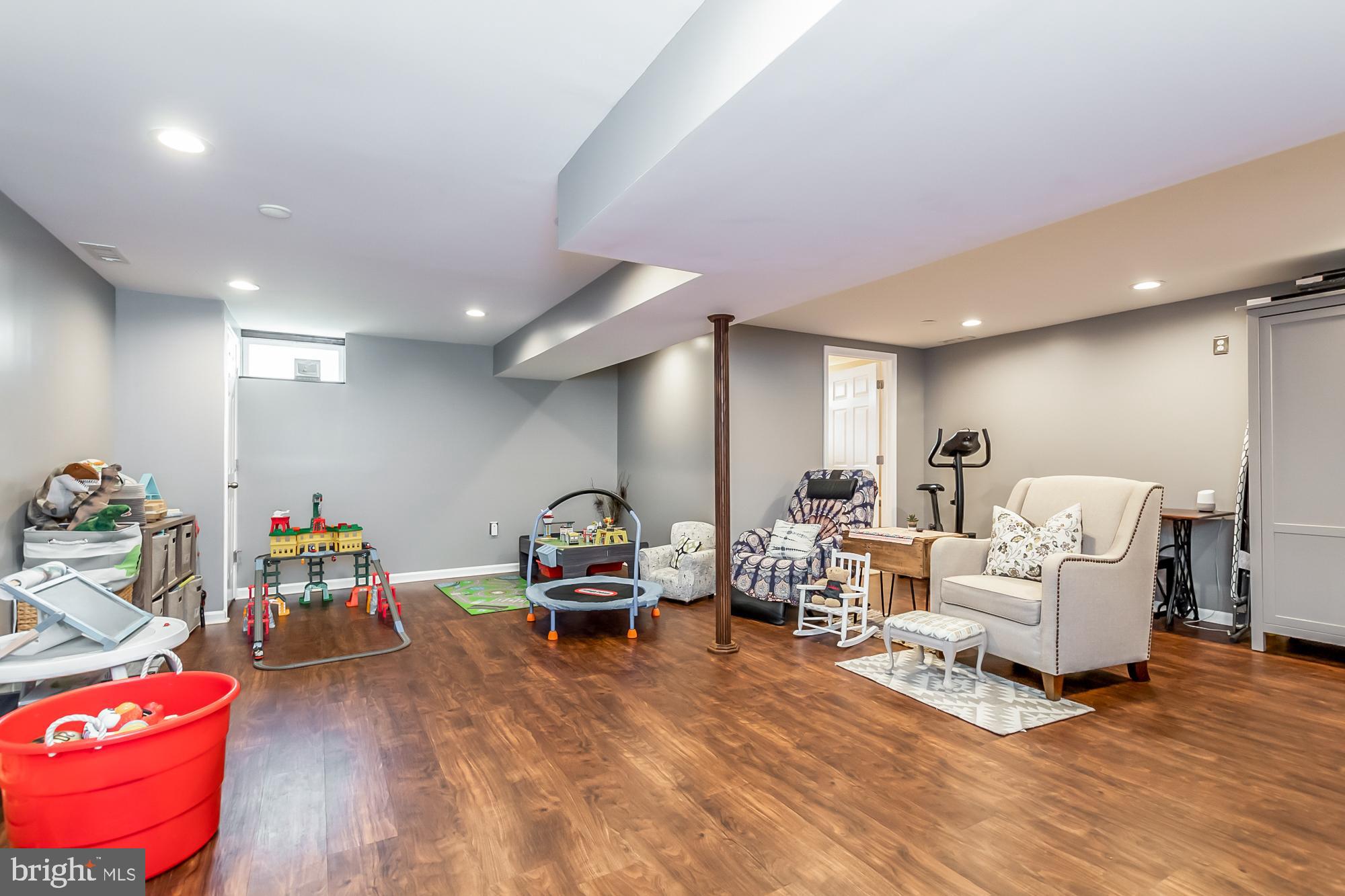 409 Brownell Road Baltimore, MD 21220 - Photo 32 of 41 Finished lower level