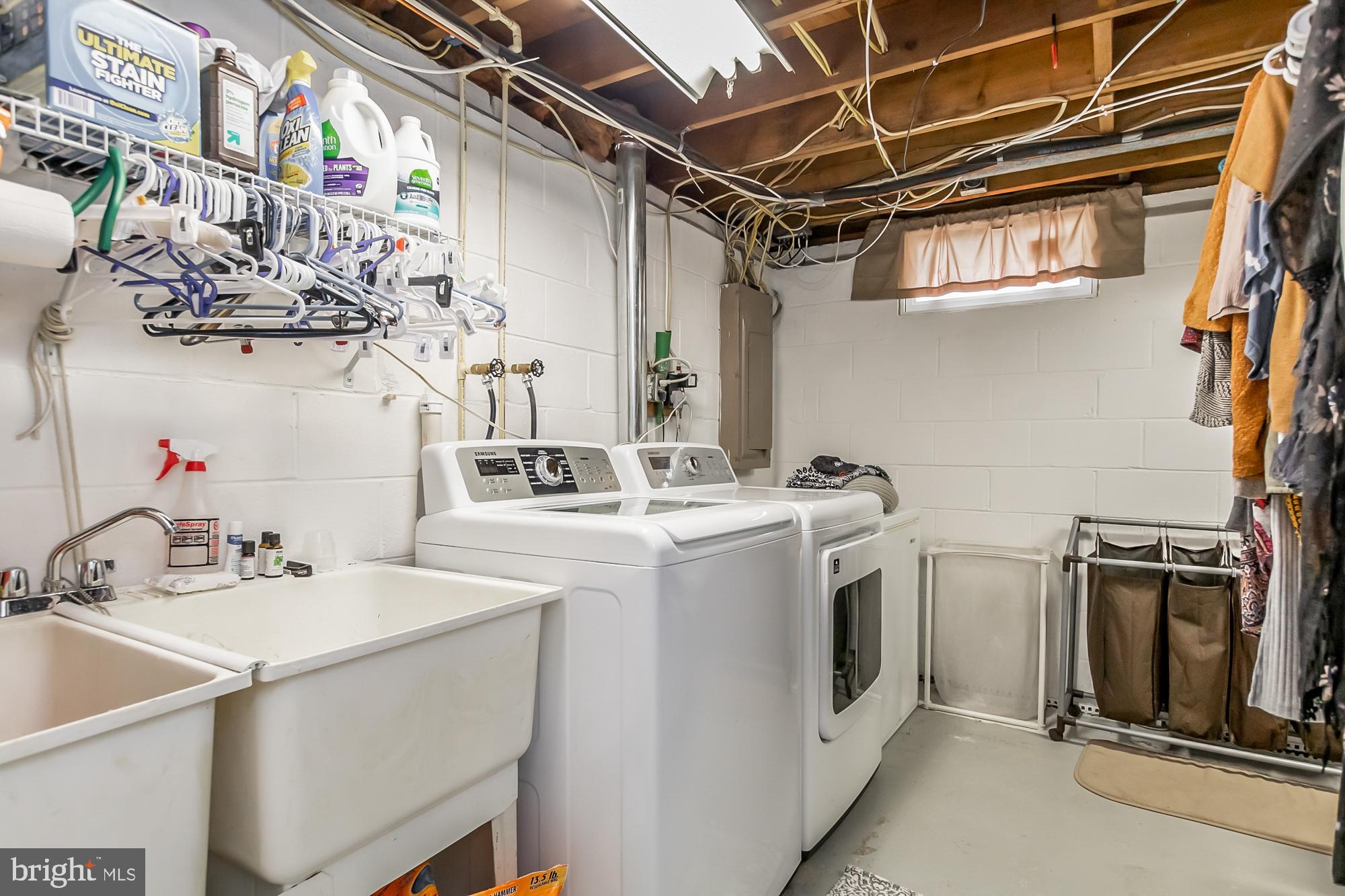 409 Brownell Road Baltimore, MD 21220 - Photo 39 of 41 Spacious laundry room
