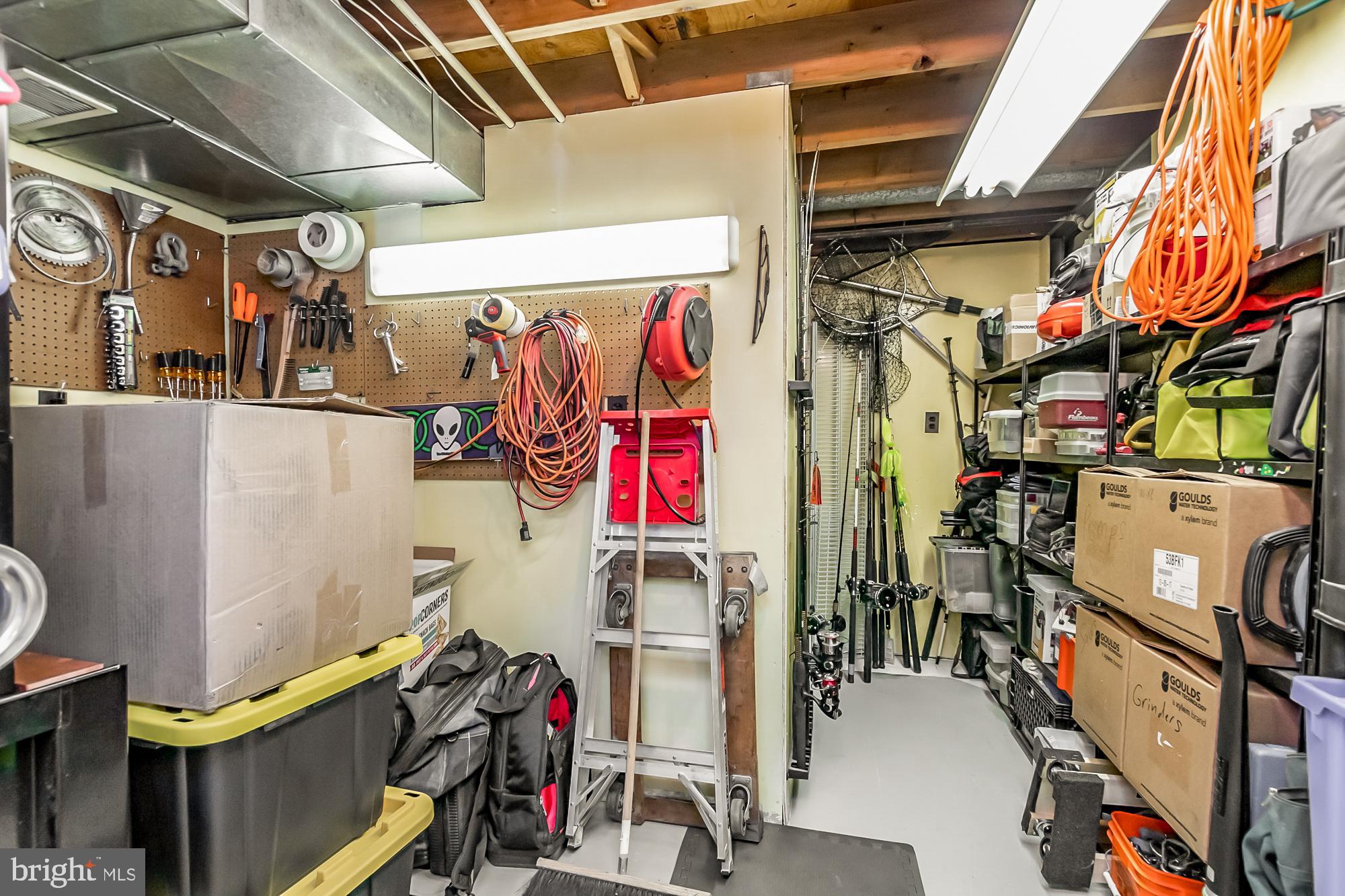 409 Brownell Road Baltimore, MD 21220 - Photo 41 of 41 Another view of the storage area