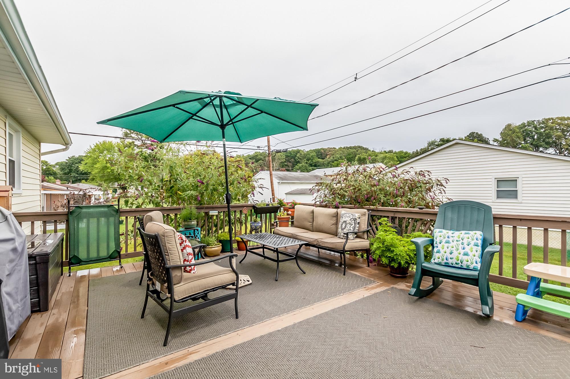 409 Brownell Road Baltimore, MD 21220 - Photo 6 of 41 Large Deck