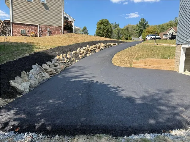 a view of a backyard of a house