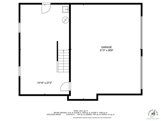 a picture of a floor plan