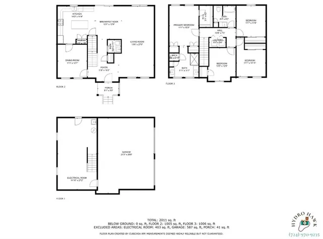 $479,900 | 107 Whitetail Drive, Beaver Falls, PA 15010