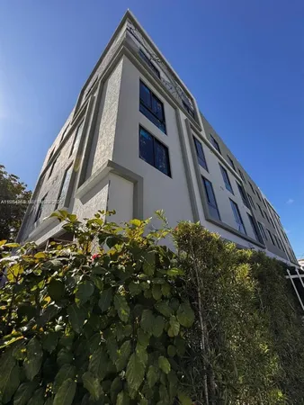 a view of a large building