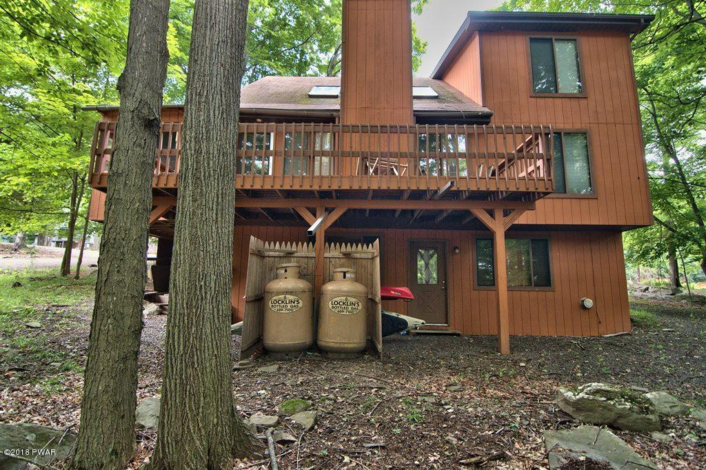 3278 Northgate Road Lake Ariel, PA 18436 - Photo 3 of 40 a view of a house with a backyard and balcony