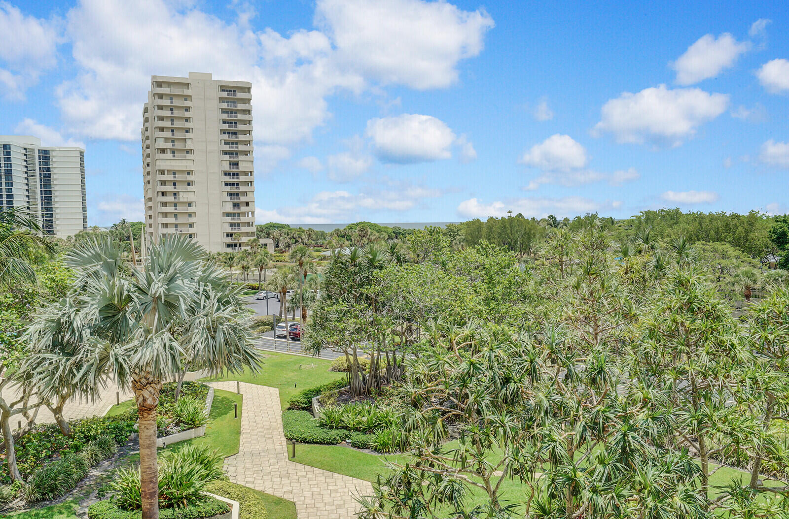 4101 North Ocean Boulevard, Unit D408 Boca Raton, FL 33431 - Photo 4 of 31 a city view with tall buildings