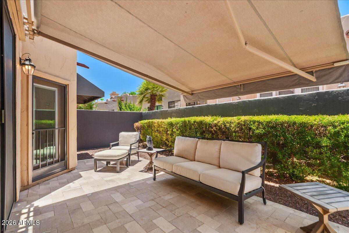 7955 East Chaparral Road, Unit 125 Scottsdale, AZ 85250 - Photo 38 of 56 Back Patio