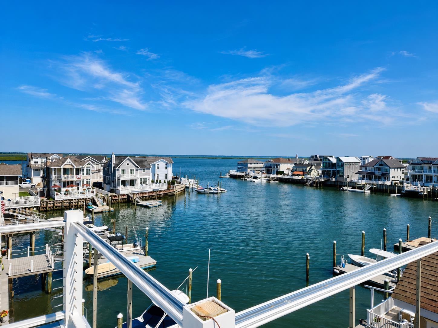 8527 3rd Stone Harbor, NJ 08247 - Photo 19 of 28 a view of a lake and outdoor space