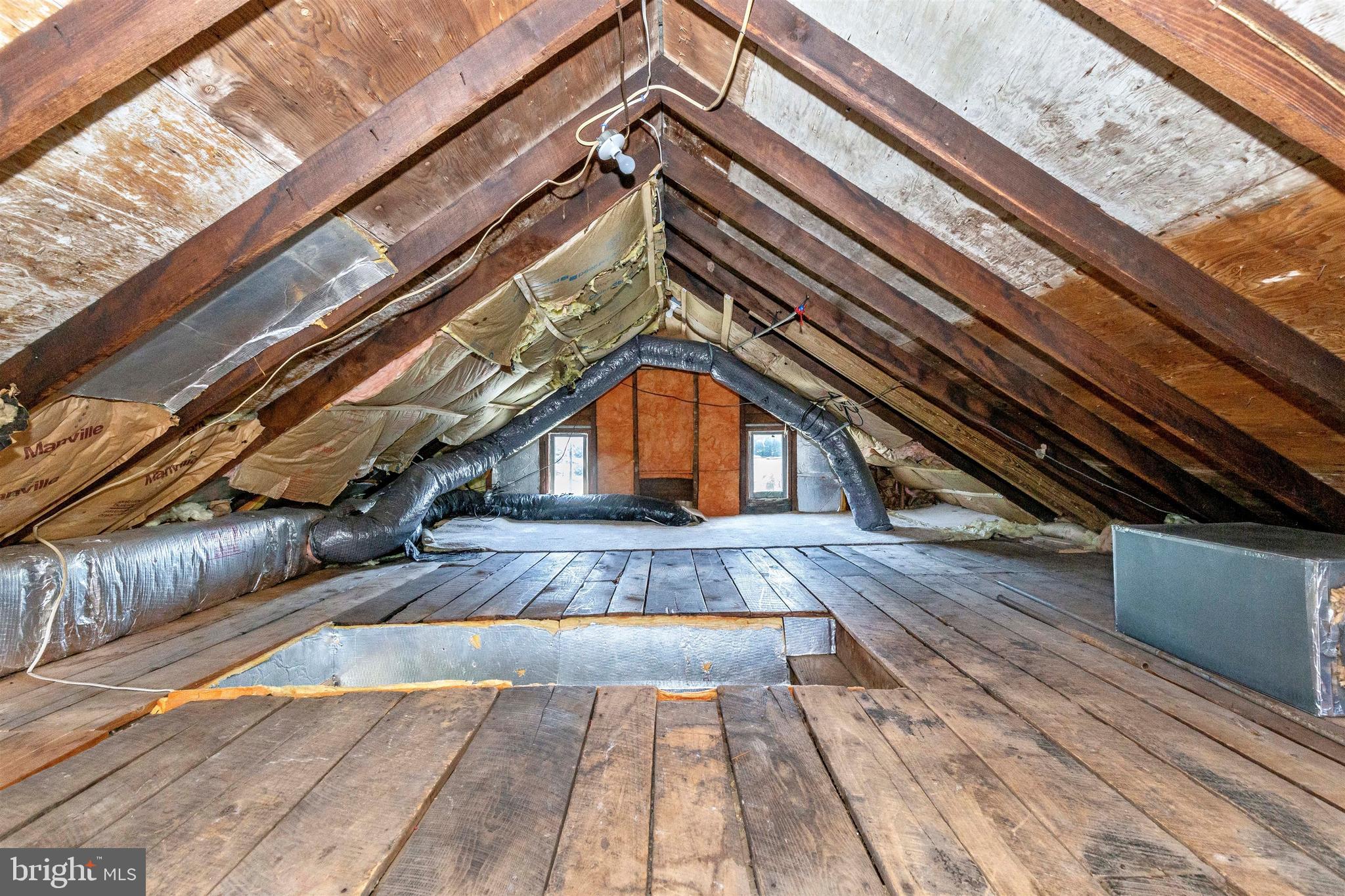 7807 Rocky Ridge Road Thurmont, MD 21788 - Photo 26 of 50 Clean Walk up Attic for Storage