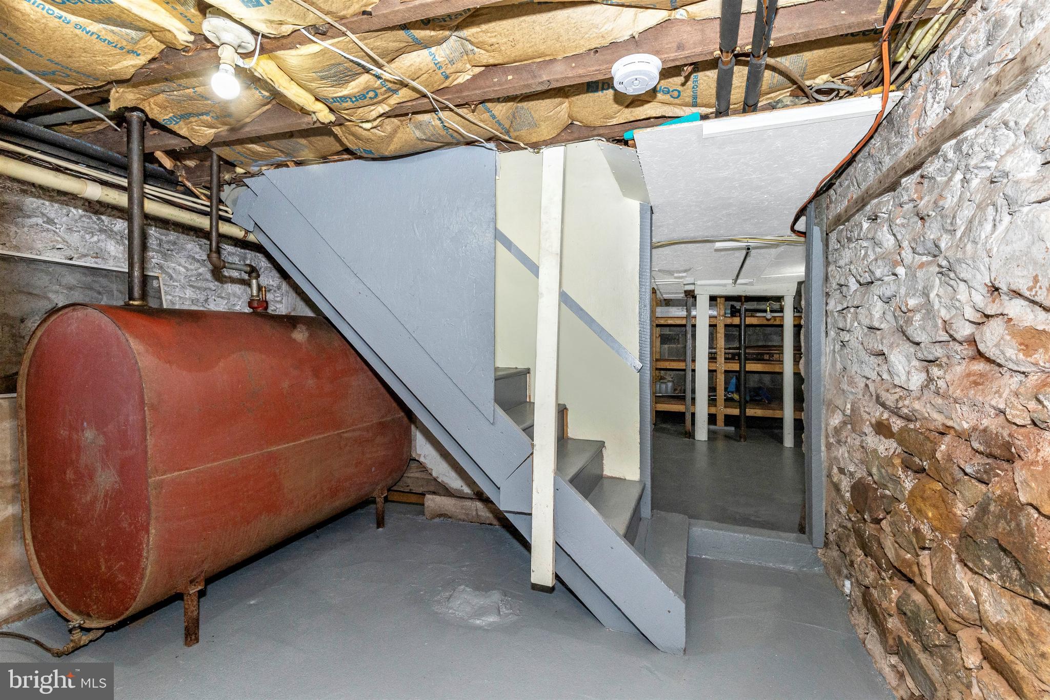 7807 Rocky Ridge Road Thurmont, MD 21788 - Photo 28 of 50 You won't find a cleaner unfinished Basement