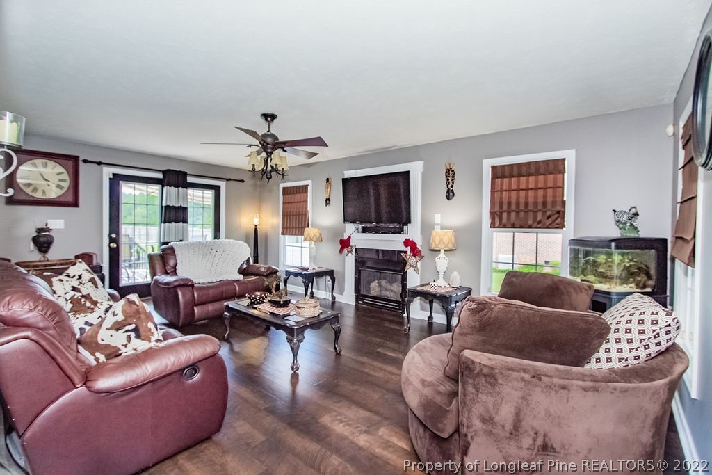 1105 John McMillan Road Hope Mills, NC 28348 - Photo 22 of 50 a living room with furniture and a large window