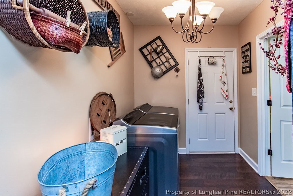 1105 John McMillan Road Hope Mills, NC 28348 - Photo 28 of 50 a view of a livingroom with furniture
