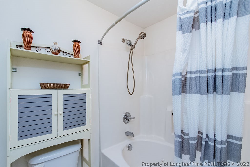 1105 John McMillan Road Hope Mills, NC 28348 - Photo 31 of 50 a bathroom with a shower