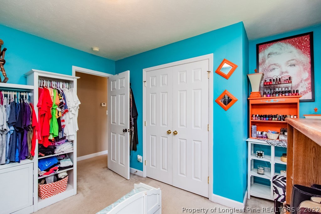 1105 John McMillan Road Hope Mills, NC 28348 - Photo 37 of 50 a view of a refrigerator in a livingroom