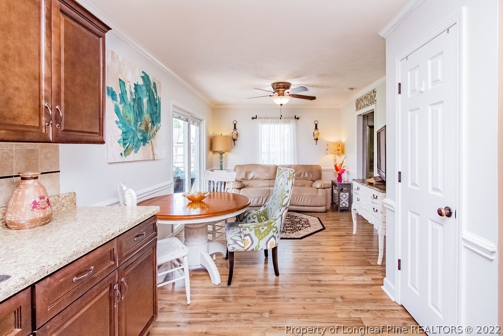 1105 John McMillan Road Hope Mills, NC 28348 - Photo 46 of 50 a very nice looking dining room with a table and chairs