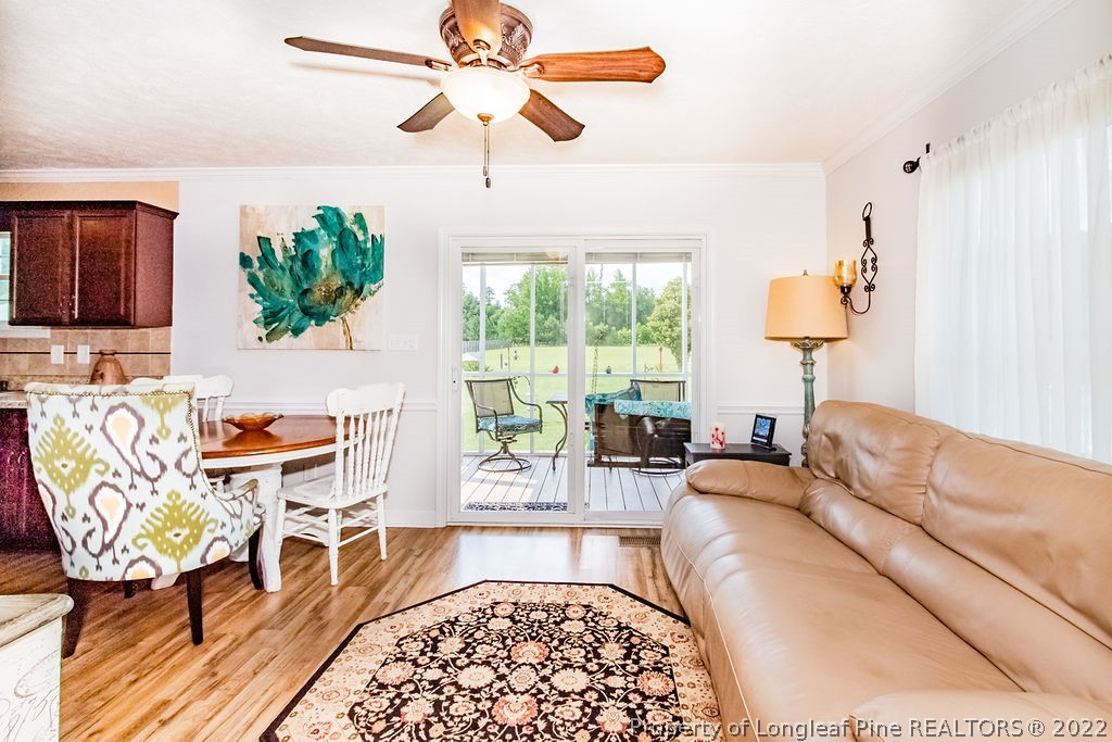 1105 John McMillan Road Hope Mills, NC 28348 - Photo 47 of 50 a living room with furniture and a large window