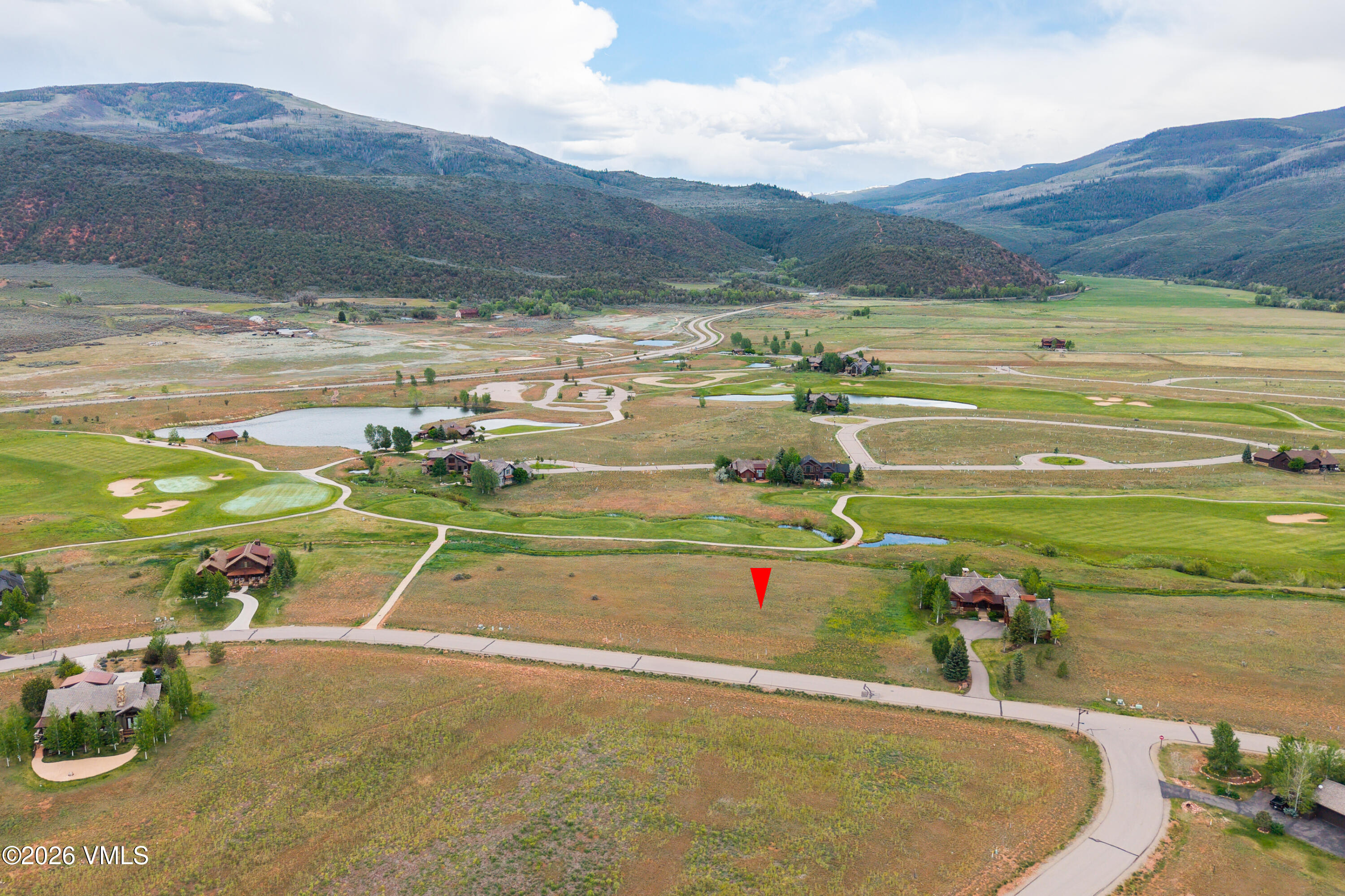235 Foxprowl Gypsum, CO 81637 - Photo 6 of 12 a view of a swimming pool with a lake view