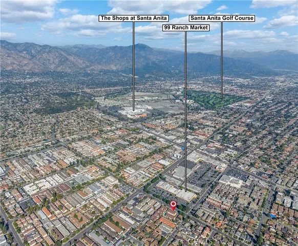 $838,000 | 1231 South Golden W Avenue, Unit 3, Arcadia, CA 91007