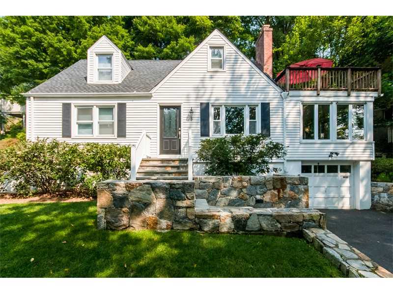 3 Green Lane Greenwich, CT 06831 - Photo 1 of 20 a aerial view of a house with a yard