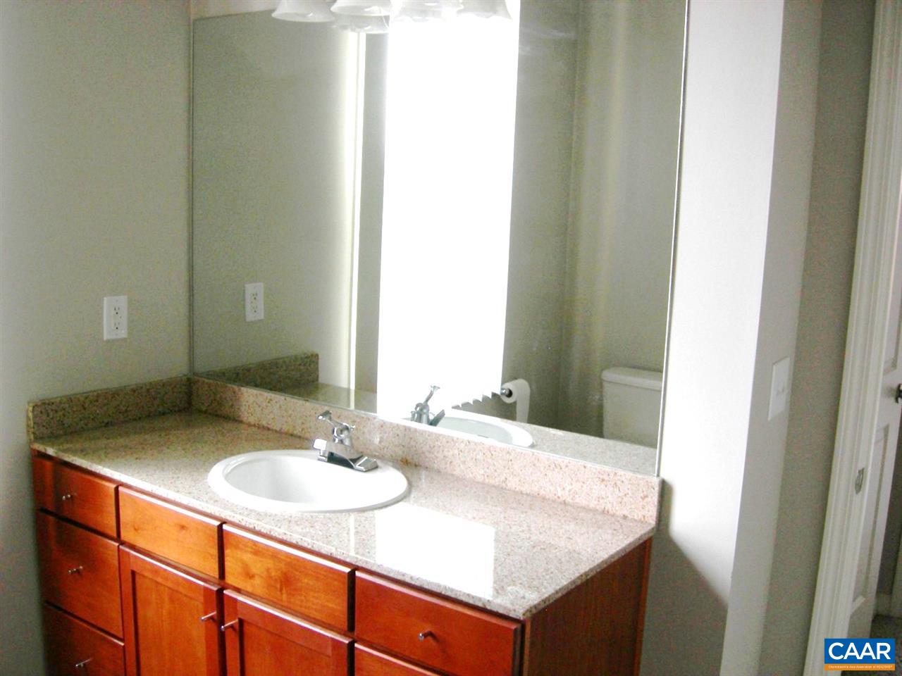 775 Walker Square, Unit 3C Charlottesville, VA 22903 - Photo 6 of 17 a bathroom with a sink and a mirror