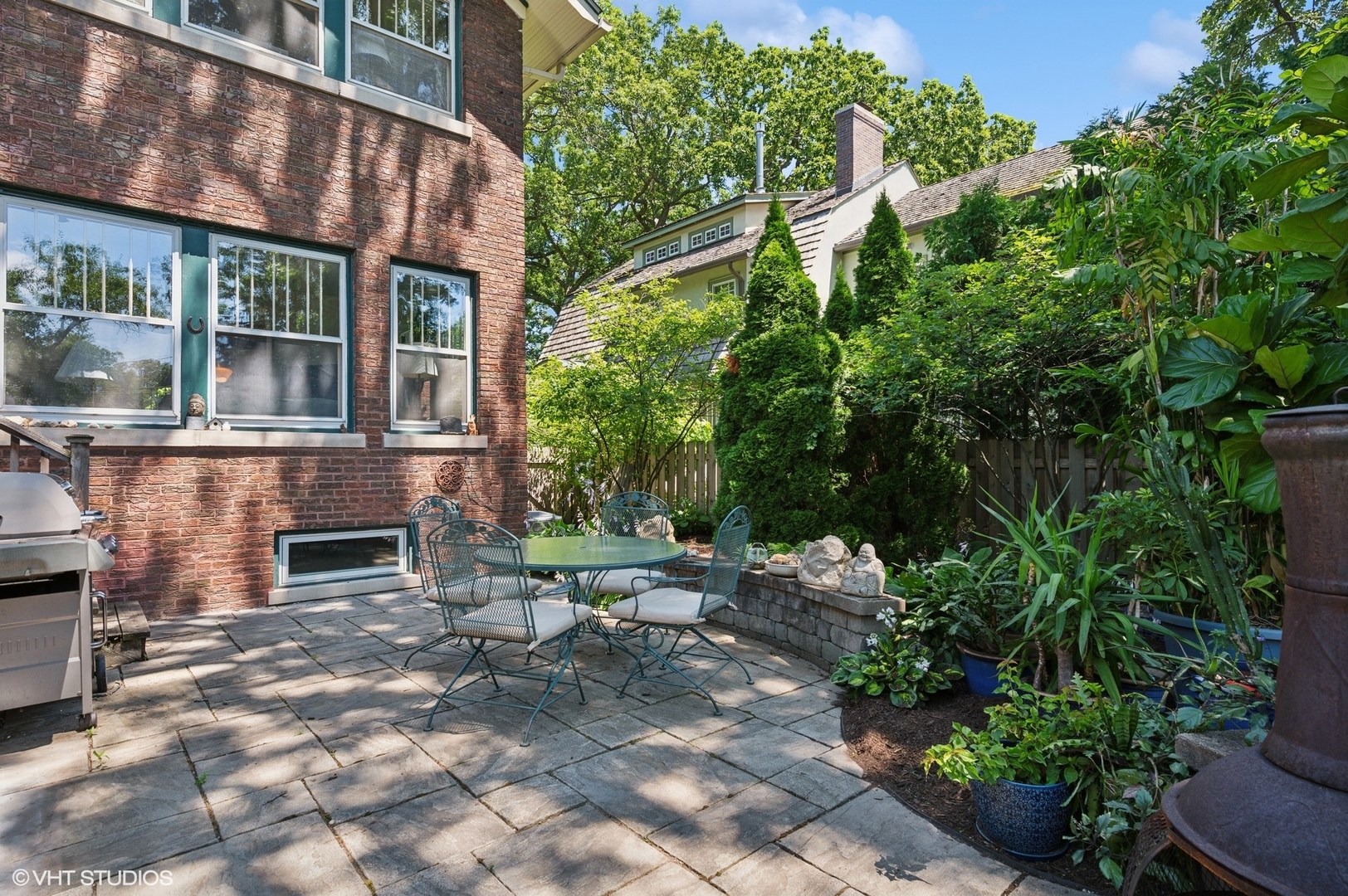623 Forest Avenue Wilmette, IL 60091 - Photo 35 of 43 a front view of a house with a yard