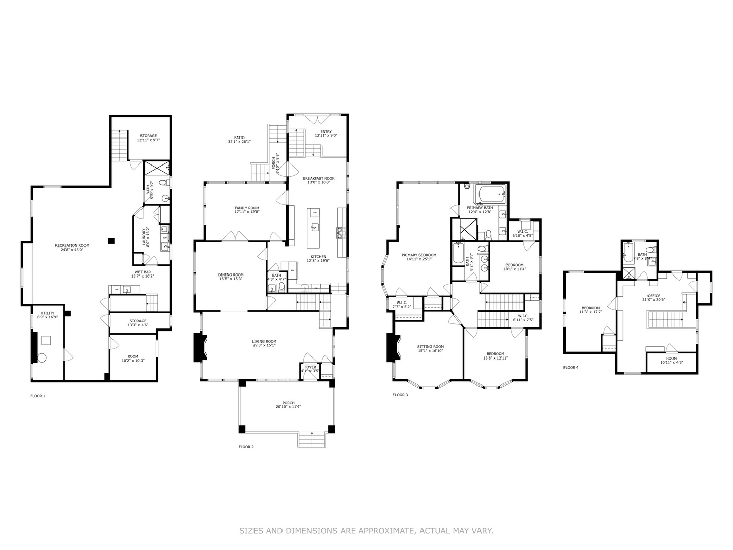 623 Forest Avenue Wilmette, IL 60091 - Photo 39 of 43 a white building with glass door