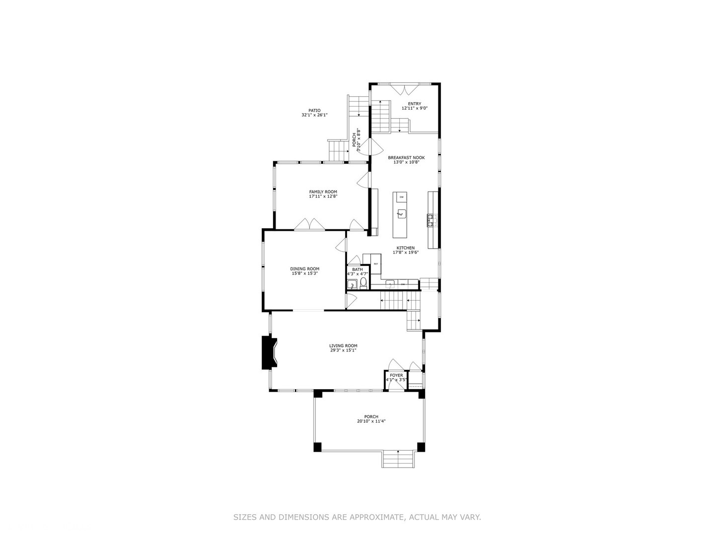 623 Forest Avenue Wilmette, IL 60091 - Photo 42 of 43 a picture of floor plan