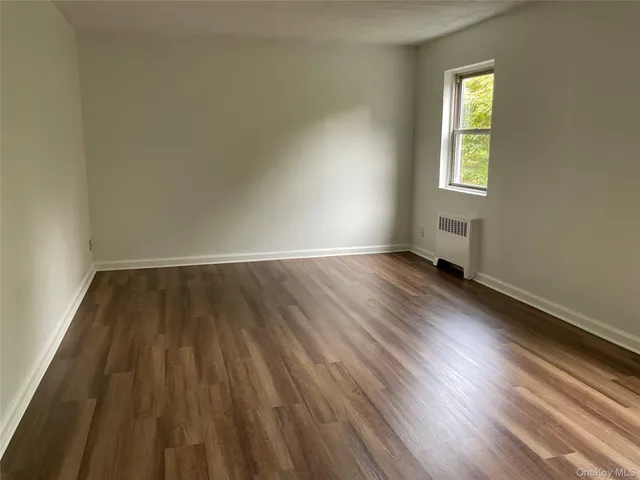 a view of wooden floor in a room