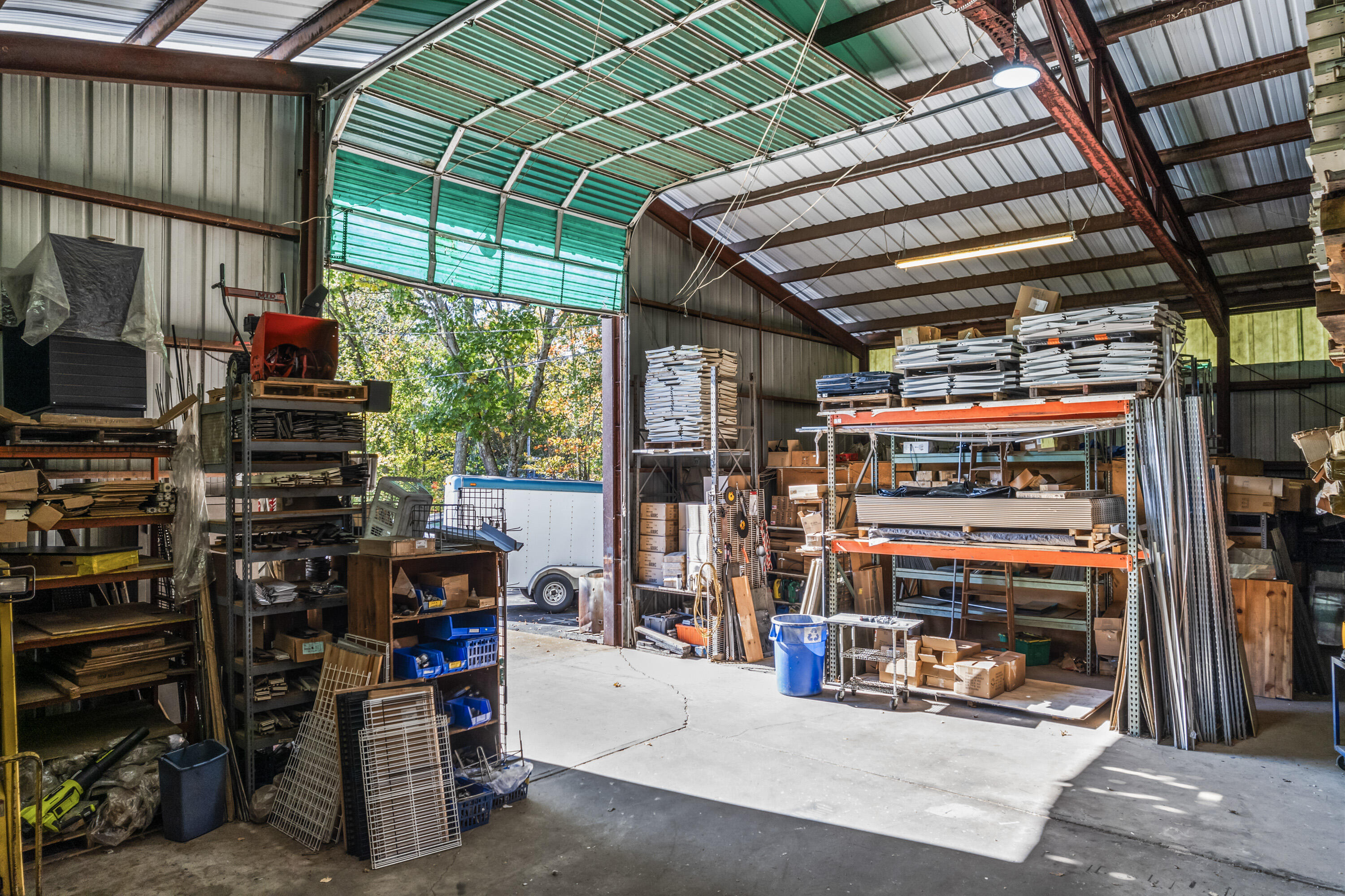 1907 Sanford Road Wells, ME 04090 - Photo 20 of 35 18' Garage Door