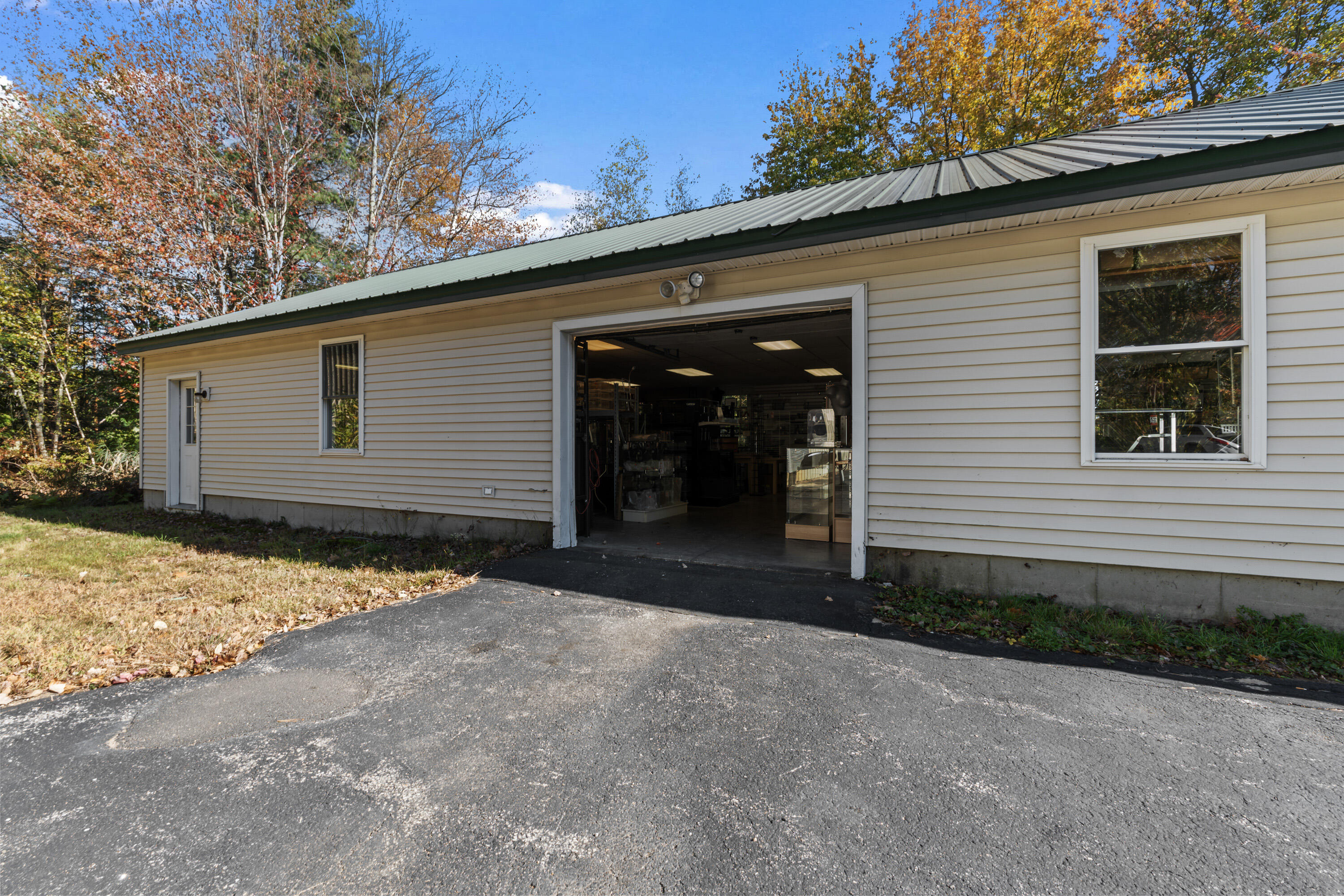 1907 Sanford Road Wells, ME 04090 - Photo 4 of 35 West Side of Showroom facing Warehouse