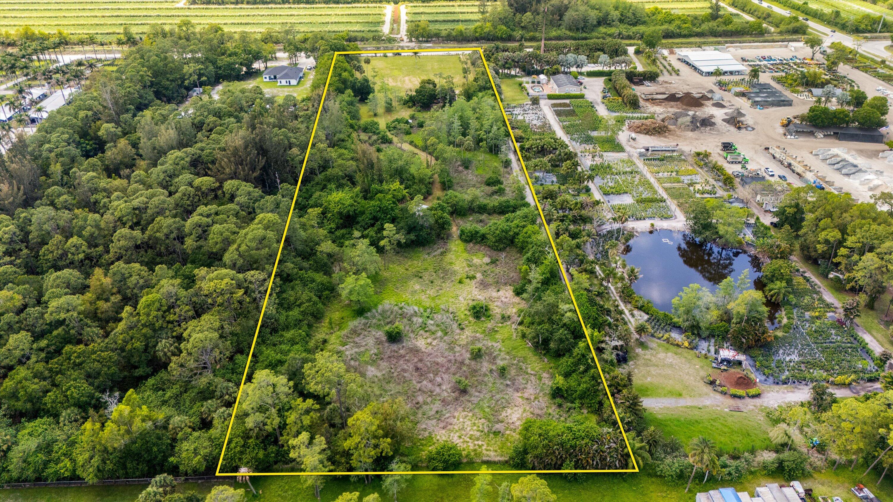 1814 A Road Loxahatchee Groves, FL 33470 - Photo 1 of 38 45-Aerial