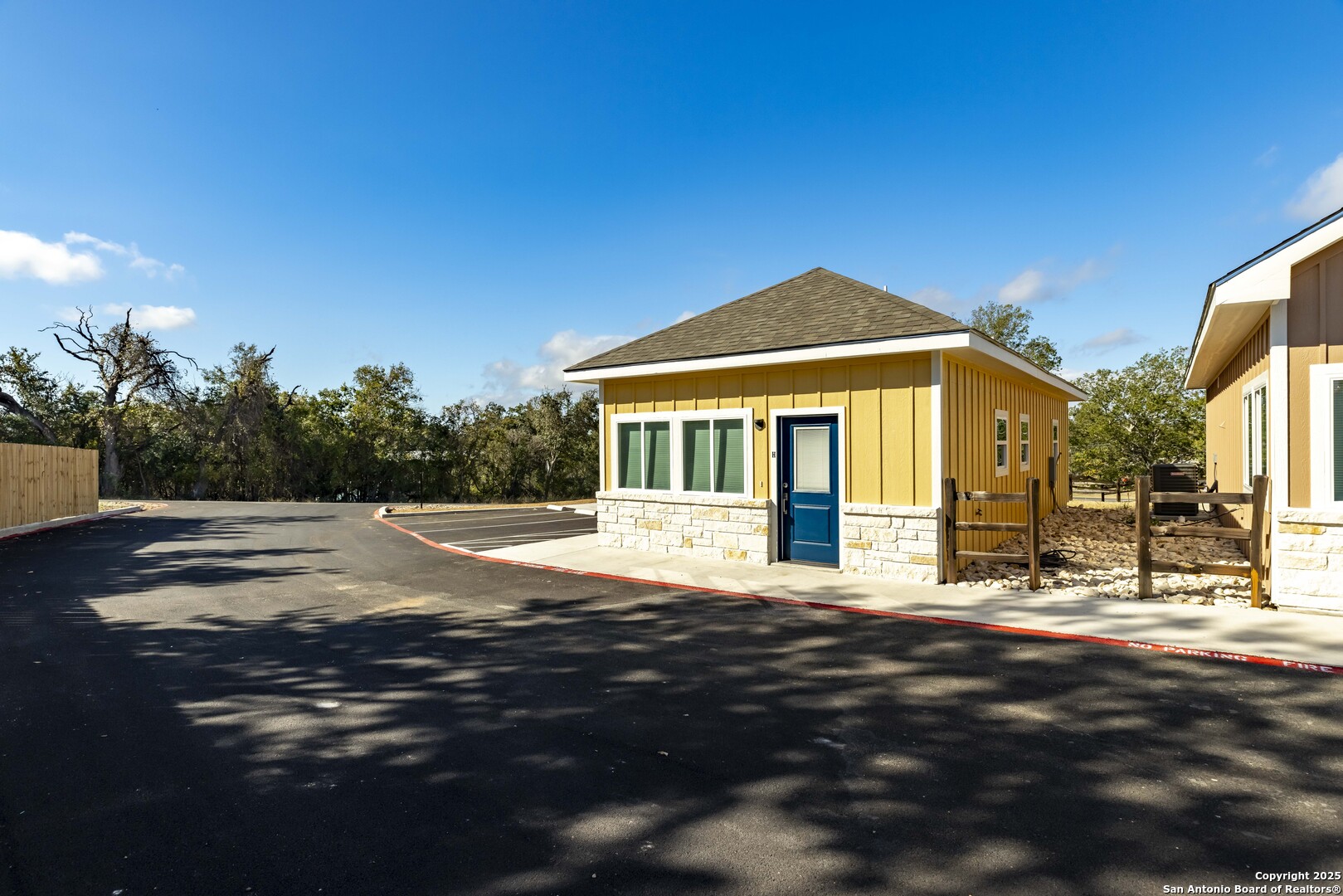 705 Fifth Street, Unit B Comfort, TX 78013 - Photo 6 of 30 a view of a house with a yard