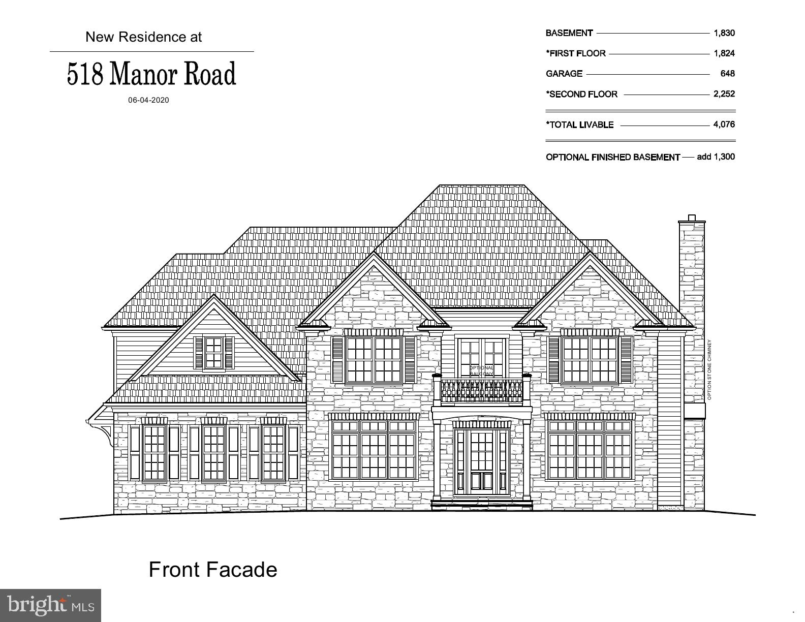 518 Manor Road Wynnewood, PA 19096 - Photo 2 of 5