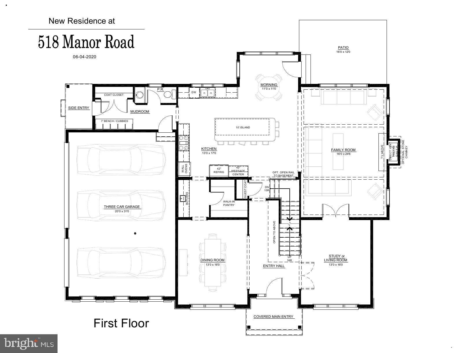 518 Manor Road Wynnewood, PA 19096 - Photo 3 of 5