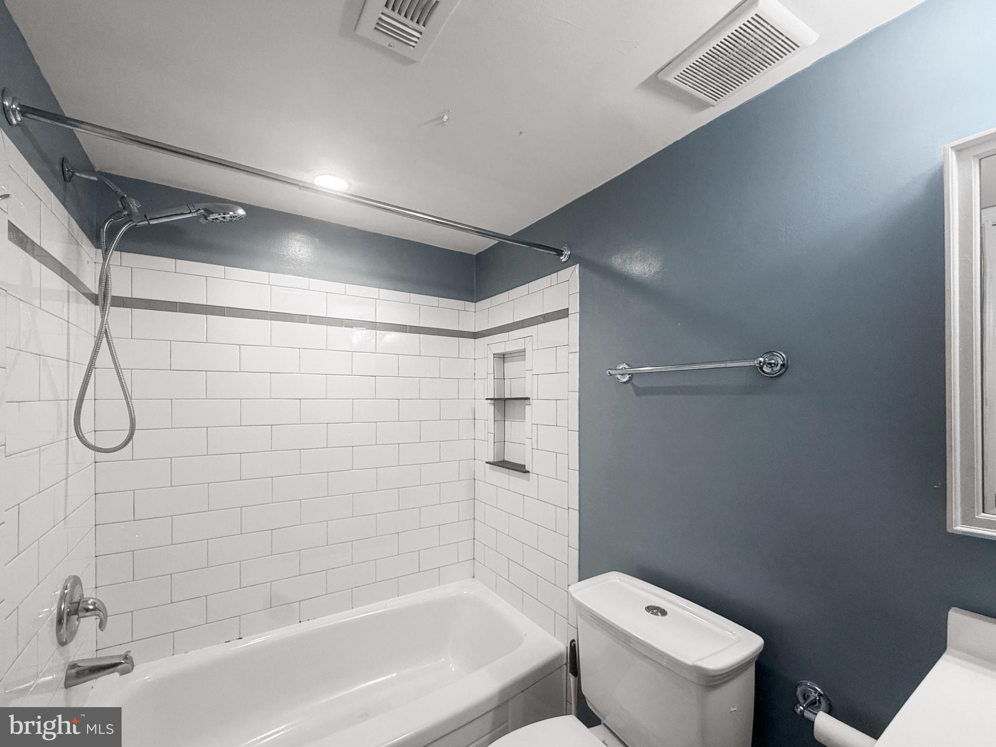 3807 St Barnabas Road, Unit 203 Suitland, MD 20746 - Photo 18 of 23 Modern bathroom with sleek design.