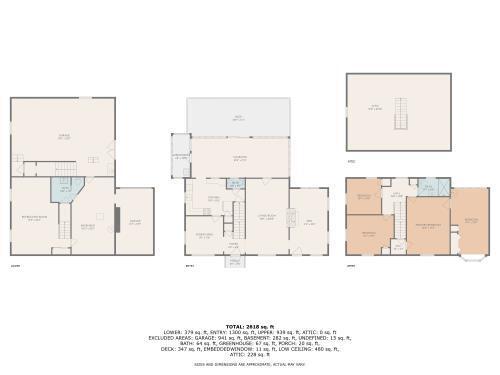 2425 Nottingham Road Southeast Roanoke, VA 24014 - Photo 54 of 54 FloorPlan