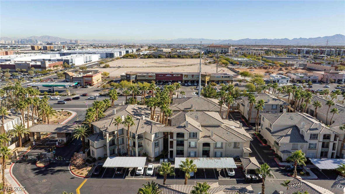 7185 South Durango Drive, Unit 201 Las Vegas, NV 89113 - Photo 24 of 27 Aerial view of mountains