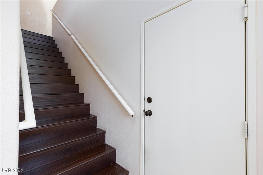 7185 South Durango Drive, Unit 201 Las Vegas, NV 89113 - Photo 4 of 27 View of stairs