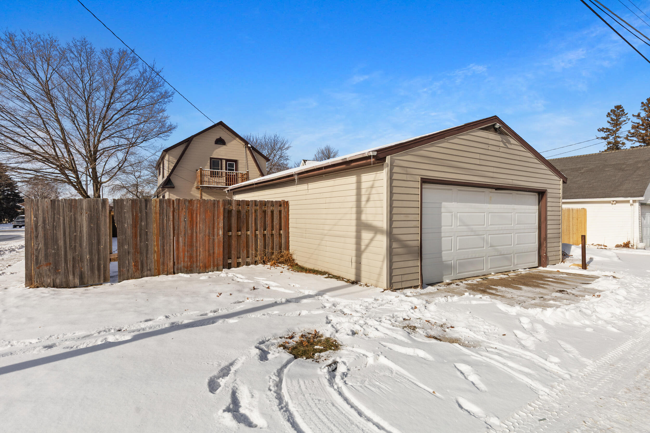 2135 South 14th Street Sheboygan, WI 53081 - Photo 25 of 36 EXTRA LARGE GARAGE!
