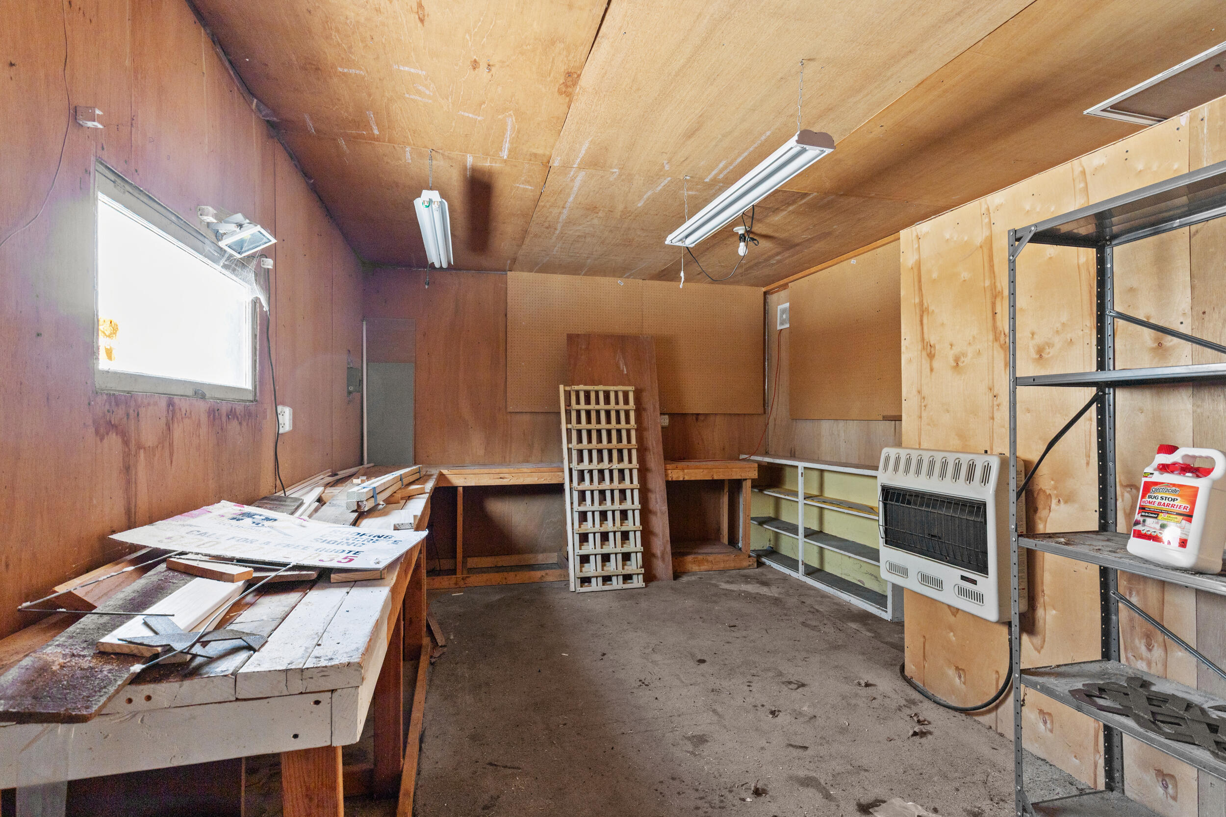 2135 South 14th Street Sheboygan, WI 53081 - Photo 26 of 36 Extra Large garage with workroom or extra storage