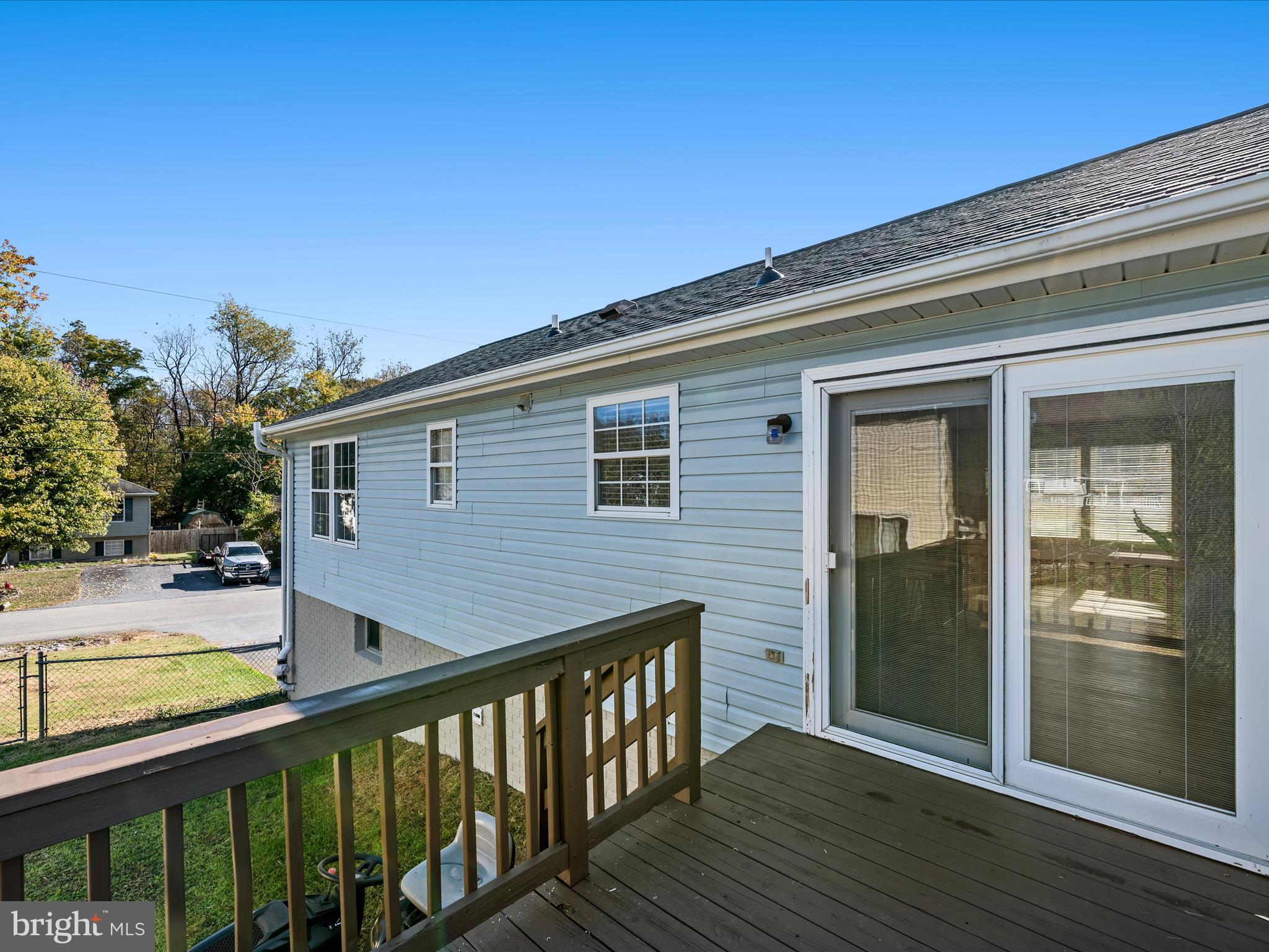 521 East 11th Avenue Ranson, WV 25438 - Photo 29 of 41 a view of a balcony with yard