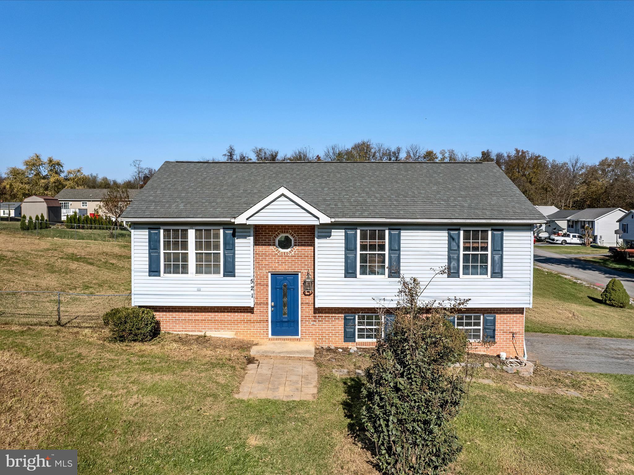 521 East 11th Avenue Ranson, WV 25438 - Photo 30 of 41 front view of house with a yard