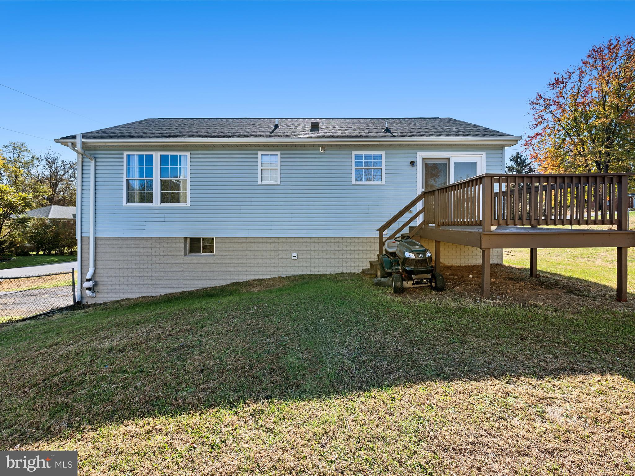 521 East 11th Avenue Ranson, WV 25438 - Photo 33 of 41 a view of a house with backyard and deck